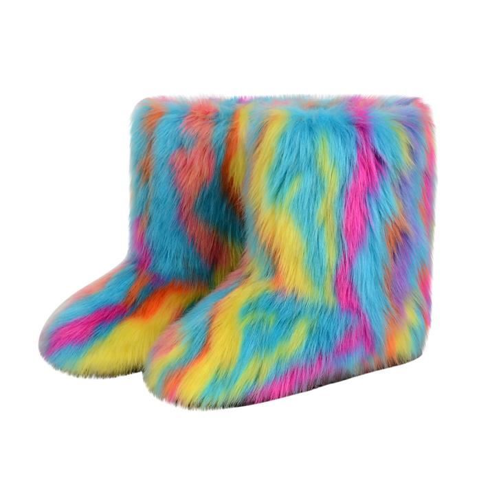 bottes imprimé animal