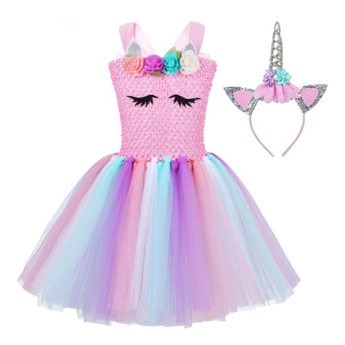 robe licorne 12 ans