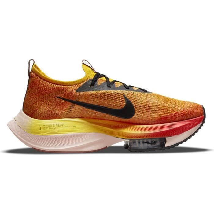 Chaussures NIKE Air Zoom Alphafly Next Flyknit Orange Homme