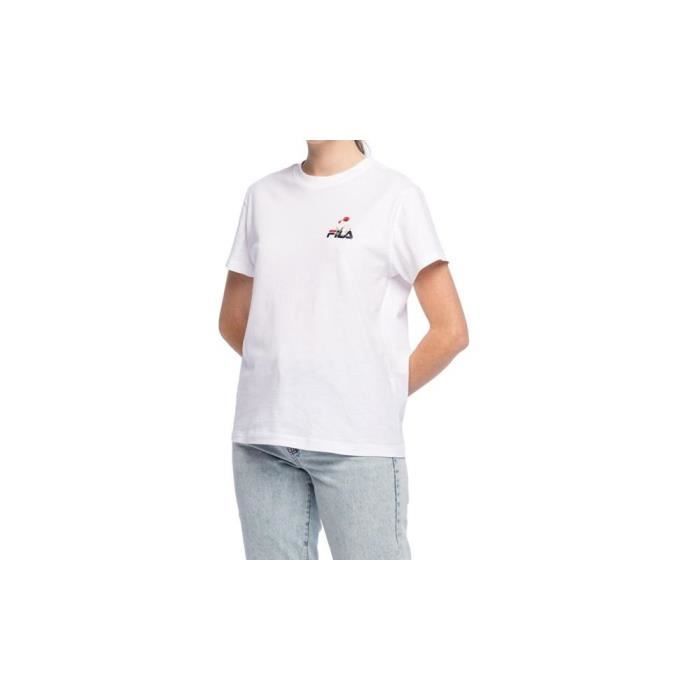 T-shirt FILA Berisso Tee Blanc - Femme/Adulte