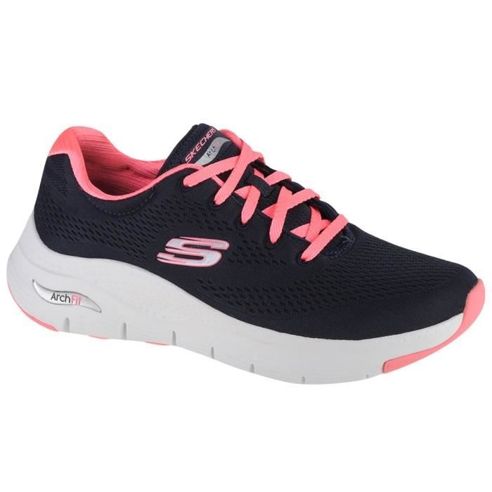 Skechers Baskets SKECHERS Arch Fit Big Appeal Noir - Femme/Adulte