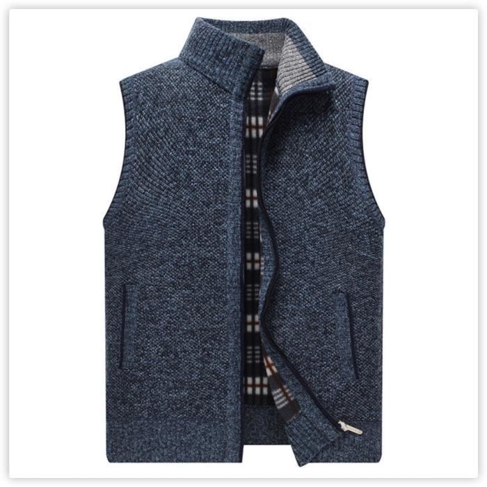 Gilet Cycliste Vintage Voler Sans Manches – Coupe-vent Rouge Et Gris, Taille 2XL Homme