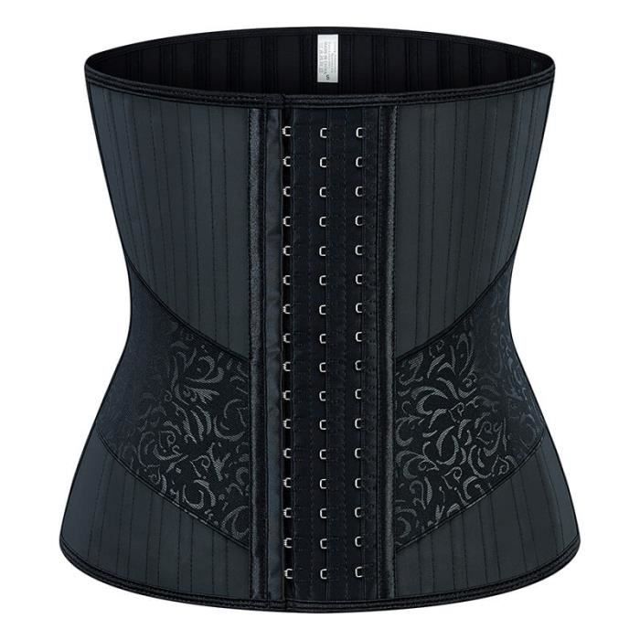 Corsets sous la poitrine pour femme avec baleines en acier - Débardeur
