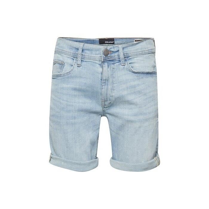 LABO - Lente short blue denim main image 1