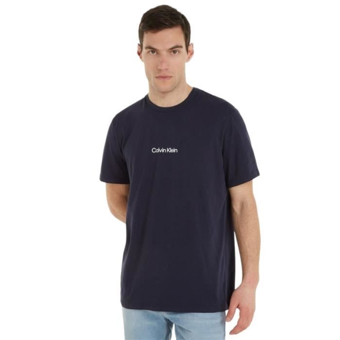 T-shirt CALVIN KLEIN 000NM2170ECHW Noir - Homme/Adulte