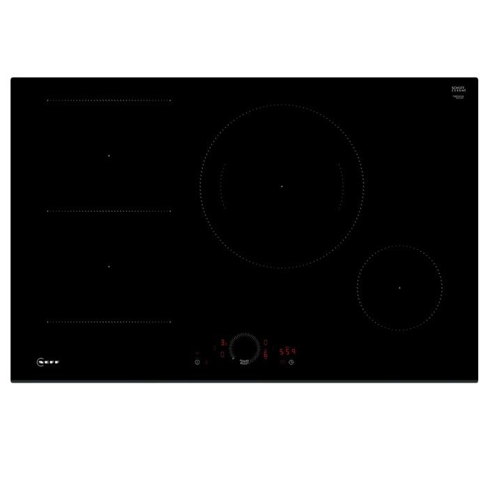 Neff Table induction combi 80cm 4f biseau av t58fhs1l0