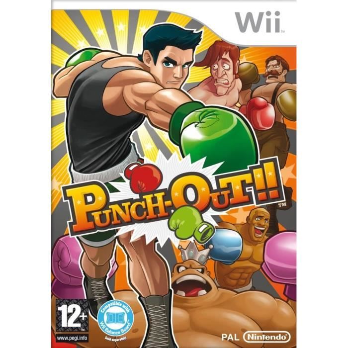 Nintendo Punch-Out Wii [Import Anglais]