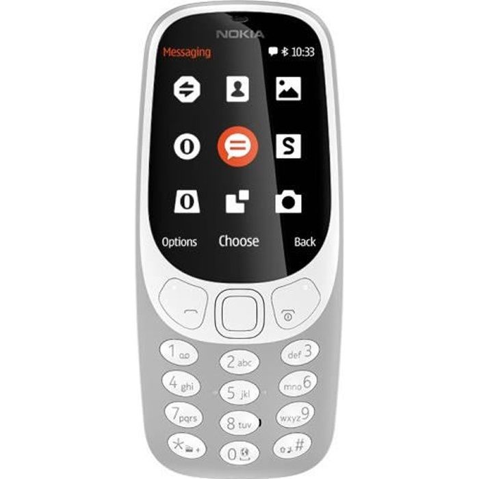 Nokia 3310, Barre, 6,1 cm (2.4\