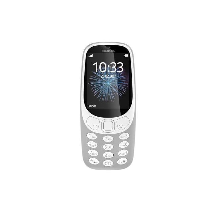 Nokia 3310, Barre, 6,1 cm (2.4\