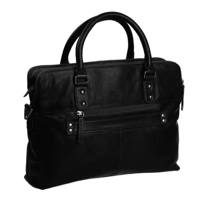 Sac de voyage The Chesterfield Brand Soft Class Caleb 55 cm Noir - C20.0025-00 - C20.002500