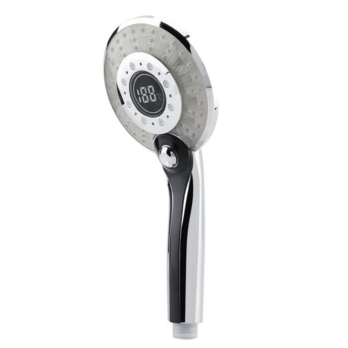 Pommeau De Douche Magichome Avec Filtre 20 Étapes - Haute Pression, 3 Jets, Économie D'Eau 45% - Tuyau 1,5 M Inclus