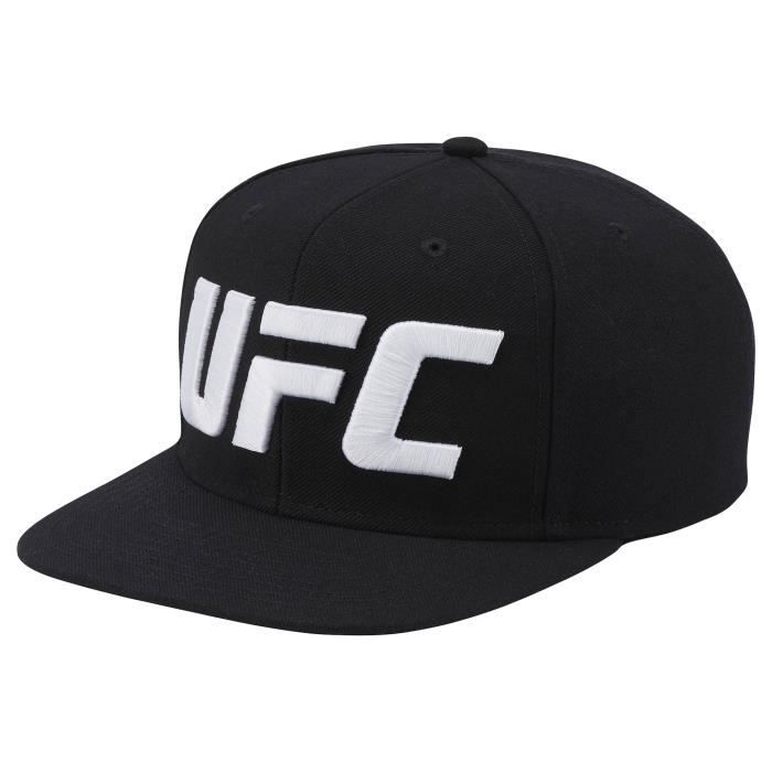 Casquette Reebok UFC Logo noir TU Cdiscount Sport