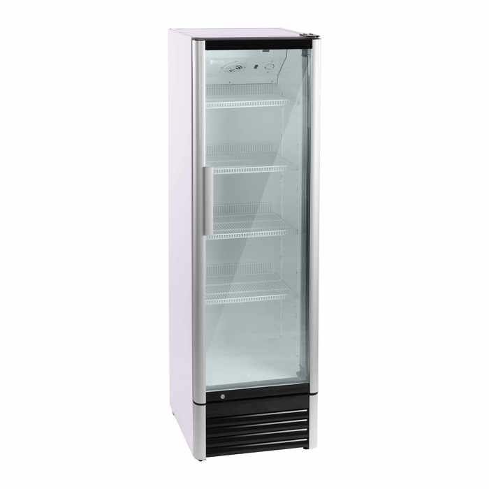 Frigo à boissons Réfrigérateur Bar Vitrine Alu 320 Litres 228 Canettes 4  Tablettes RCGK-W320 - Cdiscount Electroménager