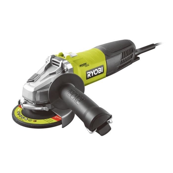 RYOBI Meuleuse d'angle 125 mm - vue 3