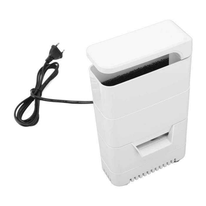 Meilleurs prix pour SALUTUYA filtre pour réservoir de tortue Filtre à tortue puissant 3 en 1, Circulation d'eau, faible niveau d'eau, jardin filtrant