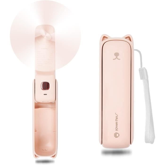 HandFan 5200Ah ini Ventilateur Portable Ventilateur A ain USB