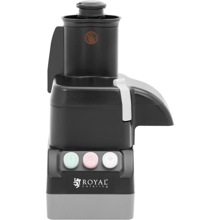Westmark Robot De Cuisine Manuel Multi-Kulti 9 Fonctions 11 Accessoires - Hachoir Râpe Presse-agrumes