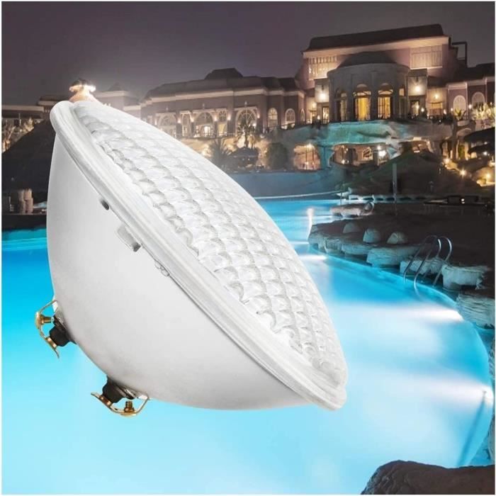 Eclairage de piscine LED, 40W PAR56 RGB lampe de piscine Projecteur sous-marin avec télécommande Eclairage de piscine LED, 40W PAR56 RGB lampe de piscine Projecteur sous-marin avec télécommande