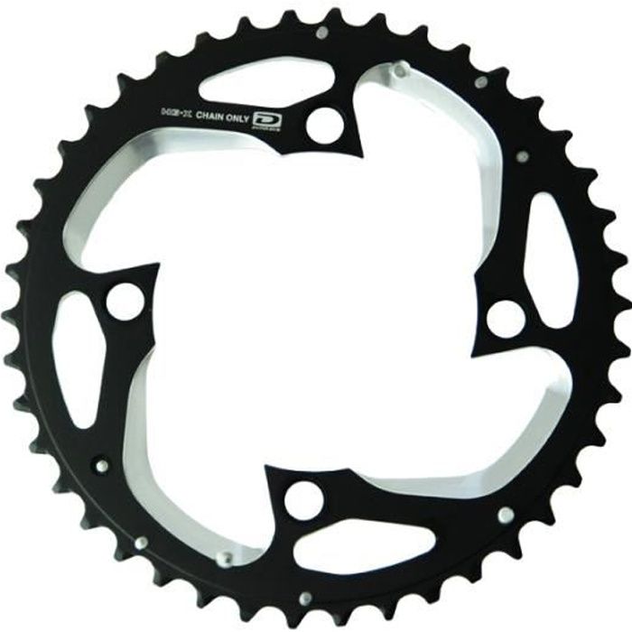 Plateau XT M780 3x10V - SHIMANO - Grand (42 Dents)
