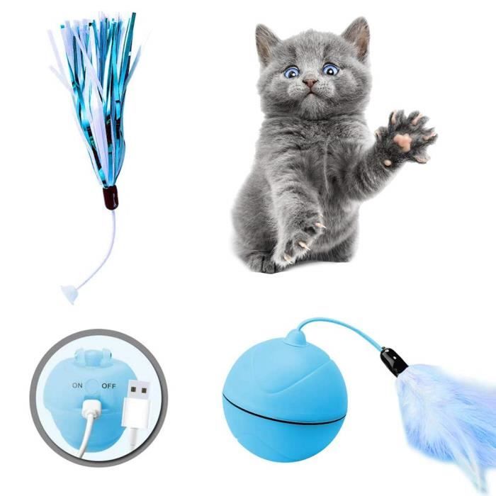 Jouets Pour Chats Ameliores Rechargeable 360 Degres Auto Rotatif Led Chats Interactif Balle Jouet Chat Chaser Ball Cdiscount Jouets Pour Chats Ameliores Rechargeable 360 Degres Auto Rotatif Led Chats Interactif Balle Jouet Chat Chaser Ball Cdiscount