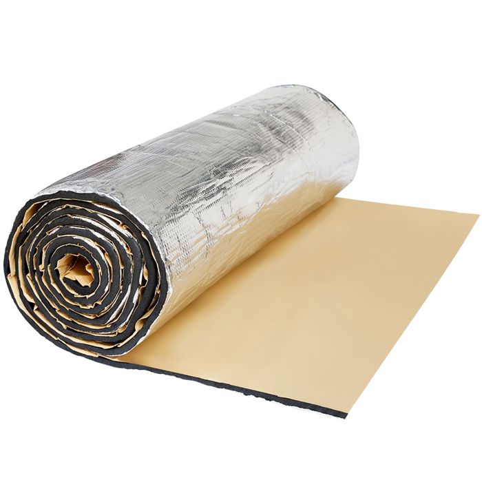 Tapis Isolant Acoustique 8mm Pour Voiture - 200x100cm | Isolation Thermique Et Anti-Bruit | Pour Plancher, Portes, Coffre