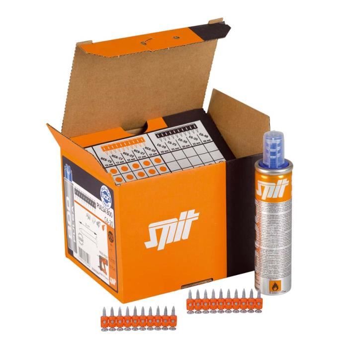 Boîte De 400 Clous Hilti 17mm Pour Cloueur BX3 - Béton/Acier