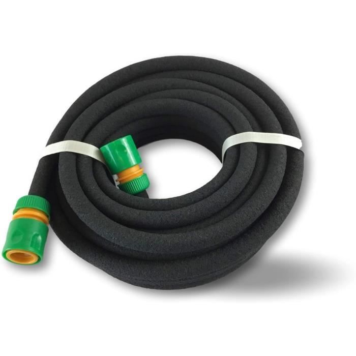 Hillvert HT-COSTIGAN-30 Tuyau Poreux Goutte à Goutte 30m – Arrosage Économique Jardin Et Serre