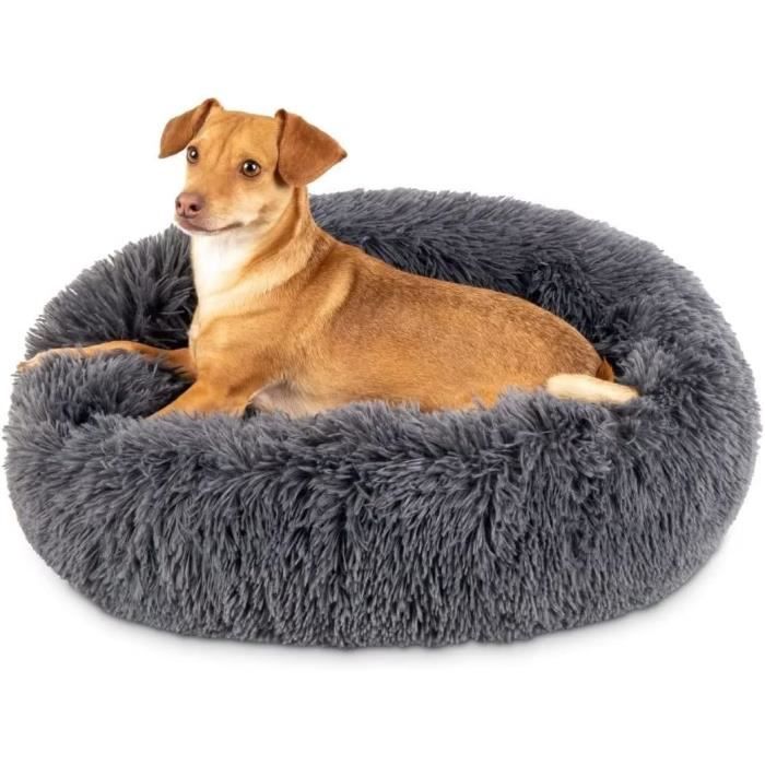 Tapis Pour Chien Et Chat - 61 X 45 Cm, Gris, Doux, Lavable En Machine - Confort Toute L'année