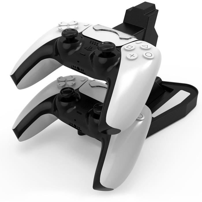 Socle pour deux de PS5, Playstation 5 avec lumières. Cdiscount