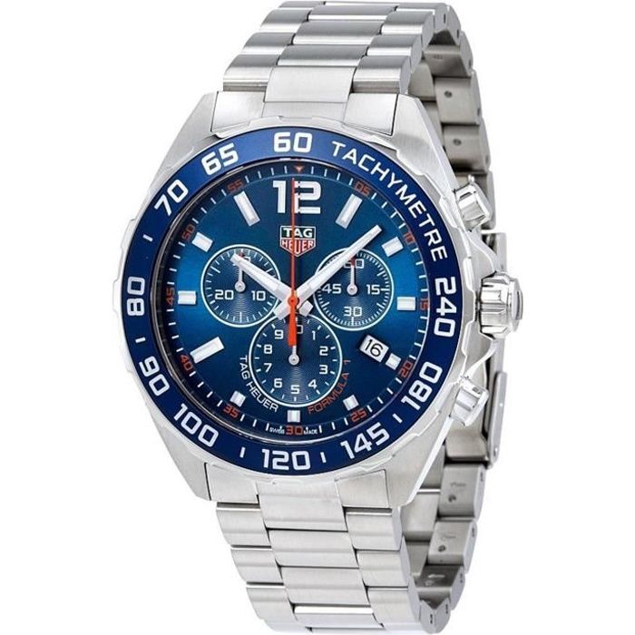 TAG HEUER FORMULA 1 HOMME 43MM SAPHIRE QUARTZ MONTRE CAZ1014