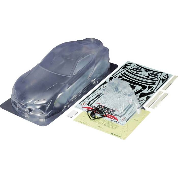 Tamiya Carrosserie Porsche 911 Carrera RSR 1:10 - Modèle Lexan Transparent Pour Châssis TT01/TT02