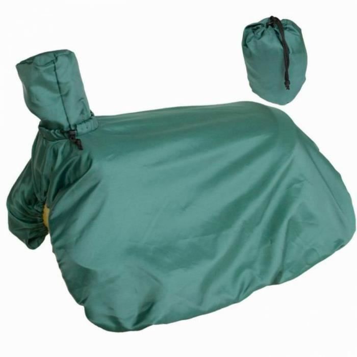 Housse de coussin en peau de vache simple face