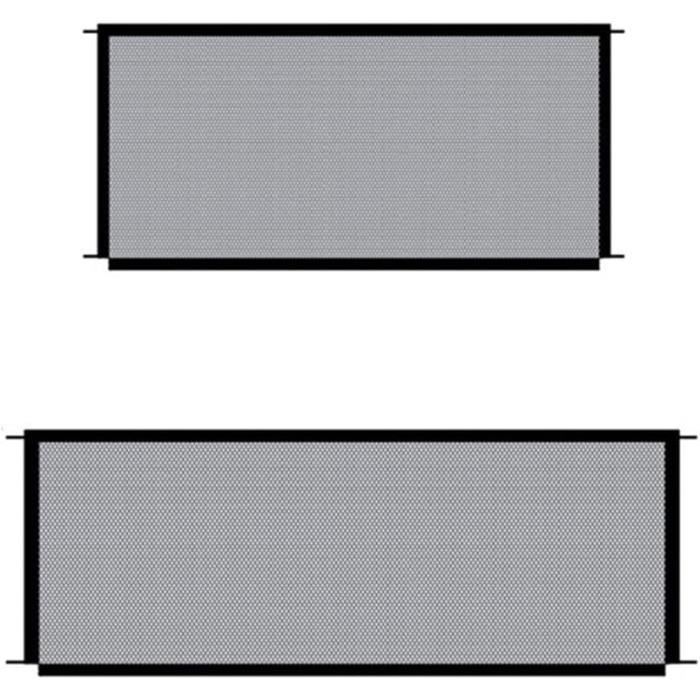 Barrière D'escalier Barrière De Sécurité 110 X 72 Cm Sans Perçage - Bébés Et Chiens