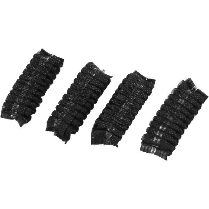 50 Housses Micro Karaoké - Tissu Non Tissé 5 Couleurs - Protection Hygiénique Anti-Salive Et Poussière