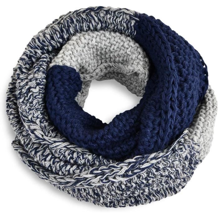 YANIKY Écharpe tubulaire pour homme et femme - Chauffe-nuque chaud YANIKY Écharpe tubulaire pour homme et femme - Chauffe-nuque chaud
