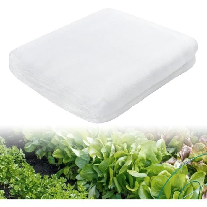 3X10M Filet À Insectes De Jardin, Filet Anti Insecte Ilet De Protection ...