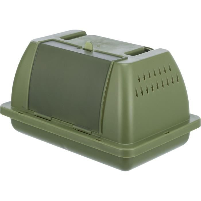 Cage de transport - TRIXIE - x3 - Vert - Pour petits oiseaux - Réduit le stress