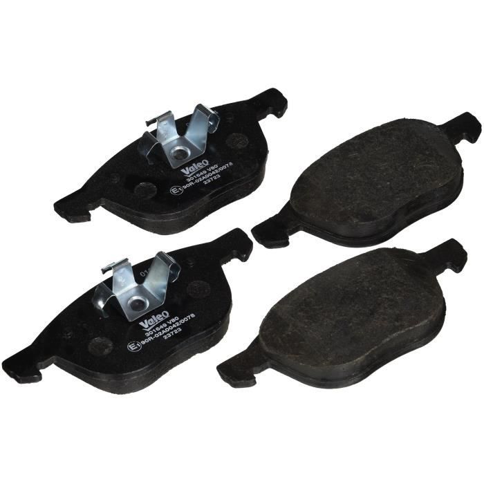 Plaquette de frein gamme first Mazda Mazda 5 II - VALEO - 301649
