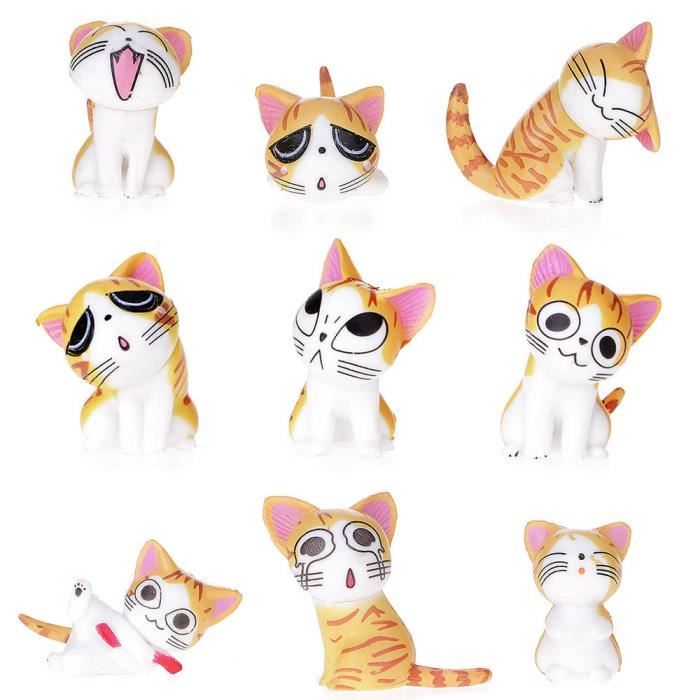 9pcs Pvc Dessin Anime De Fromage Chat Creatif Paysage Miniature Ornements Enfants Jouets Jaune Cdiscount Maison 9pcs Pvc Dessin Anime De Fromage Chat Creatif Paysage Miniature Ornements Enfants Jouets Jaune Cdiscount Maison