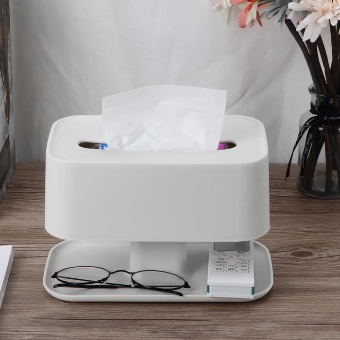 Boîte à Mouchoirs Déco En Forme De Hamburger – Organisateur Rigolo Et Pratique