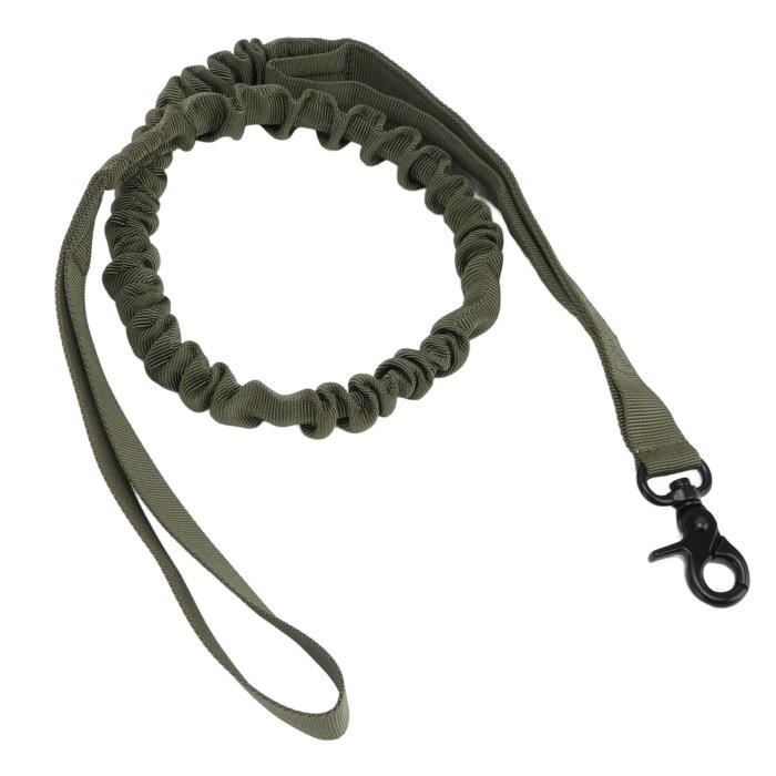 Meilleurs prix pour Laisse Militaire pour Chien - VVIKIZY - 102 cm - Élastique - Nylon - Résistante à l'usure