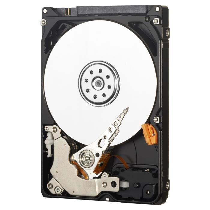 Disque dur interne Western Digital AV 25 Mobile 2.5 500 Go 5400 trmin SATA 3Gb/