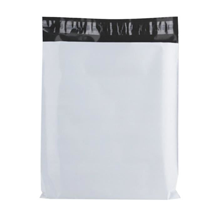 Sipobuy 100 PIÈCES Envoi Postal Express Sacs PE Matériel Joint Pack Poste D/'emballage Sacs De Courrier Enveloppes Expéditeurs Pink,30X42cm // 12X17in étanche Et Résistant à L/'humidité