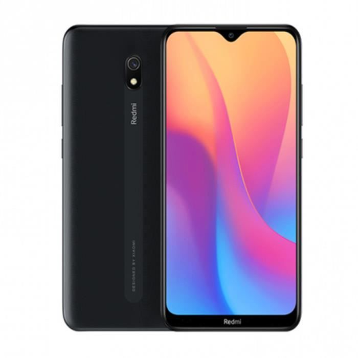 Vente Téléphone portable Xiaomi Redmi 8A 2Go 32Go Minuit Noir Smartphone 4G pas cher Vente Téléphone portable Xiaomi Redmi 8A 2Go 32Go Minuit Noir Smartphone 4G pas cher