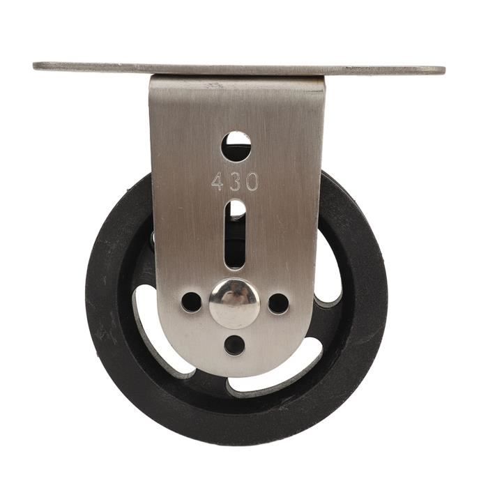 2 Pièces Roue De Poulie De Gymnastique - Poulie Fitness Alliage Aluminium 90mm