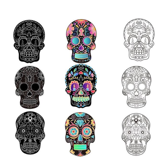 4Pcs Papier à Gratter Noir Feuilles à Gratter Planches Pour Enfants Art