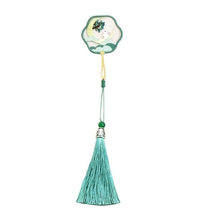 TANZEQI Kit de peinture en émail cloisonné à faire soi-même pour carpe porte-bonheur chinoise, patrimoine culturel immatériel, décoration d'ornements (rouge