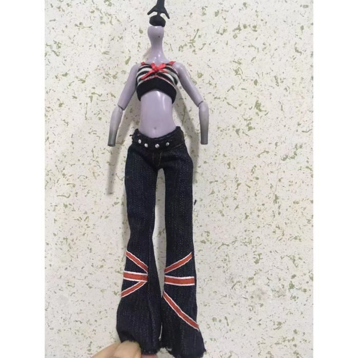 VETEMENT - ACCESSOIRE POUPEE,1D--Robe mignonne et incurvée pour poupée