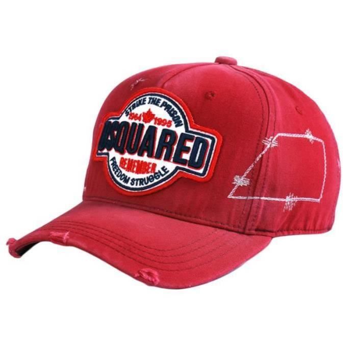 casquette dsquared prix