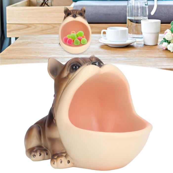 Lot De 20 Figurines Chiens Phosphorescentes En Résine – Décoration Mini Jardin, Bonsaï, Paysage Miniature
